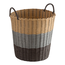 Dirty clothes basket laundry basket dirty clothes storage basket household clothes basket clothes basket rattan basket dirty clothes basket artifact