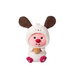 MINISO LOOPY series sitting posture cross-dressing doll toys cute girls plush dolls