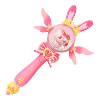 Rainbow guardians magic wand toy girls over three years old glowing princess fairy scepter children's christmas gift
