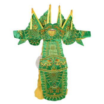 Traditional Chinese Opera Costume for Male Martial Arts Performers, Beijing Opera Costume, Theatrical Costume, Male Costume, Military Costume, Flag, General, Dingjunshan, Overlord, Ancient Costume, Theatrical Costume