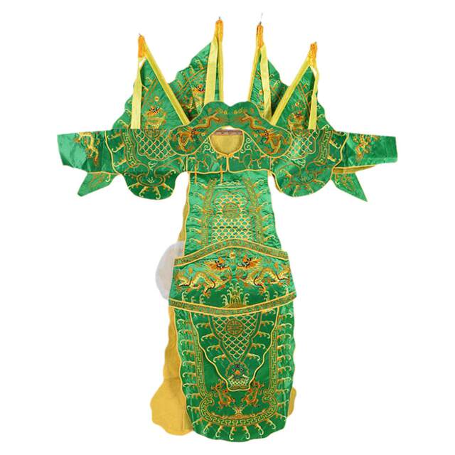 Wu Sheng drama obeys the flag Dingjun mountain overlord ancient costume