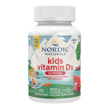 ວິຕາມິນ d3 gummies ສໍາລັບເດັກນ້ອຍ 60 ແຄບຊູນ