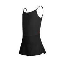 Little Jasmine childrens dance practice clothing girls ballet clothing high-end suspender gymnastics clothing gauze skirt jumpsuit summer