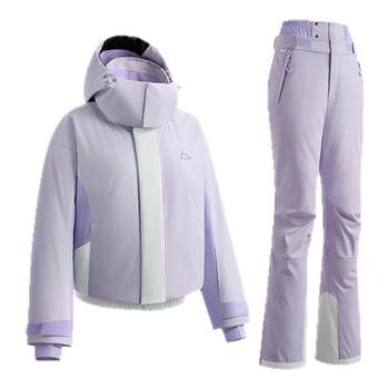 Short slim fit and high waterproof and warm