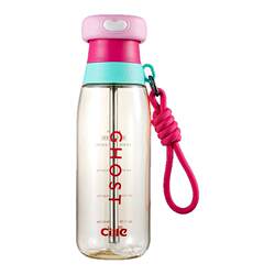 Xile Ppsu Water Cup for Girls, Large Capacity, High Temperature Resistant Straw Cup, Portable Sports Cup for Male Students Going to School
