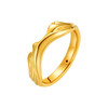 Xiao Jinxi Ambition Series Ring Gold Thousand Miles Retro National Style Women’s Ring AFM0442