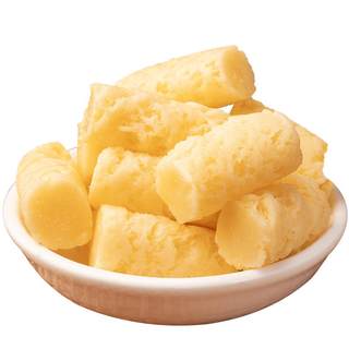 Handmade cheese sticks inner mongolia specialty yogurt pimples