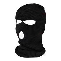 Manchettes Man Hat Winter Warm All Face Kini Windproof Anti-Chill Winter Black Motorcycle Riding Helmet Mask