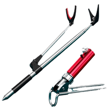 Stainless steel turret bracket fishing rod bracket fishing ground slot fishing rack rod rack fishing gear supplies fish rod support rack