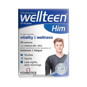 Vitabiotics multivitamin ຜູ້ຊາຍໄວຫນຸ່ມ