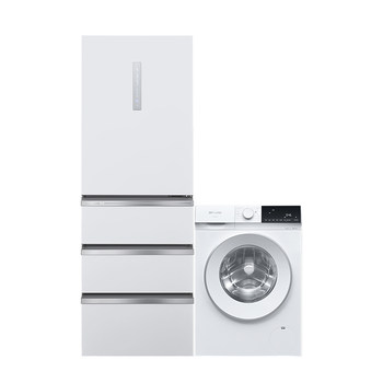 Siemens 406l multi-door refrigerator + washing and drying machine
