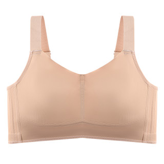 束胸内衣大胸显小无钢圈运动防震防下垂无痕缩胸塑胸裹胸春夏季薄