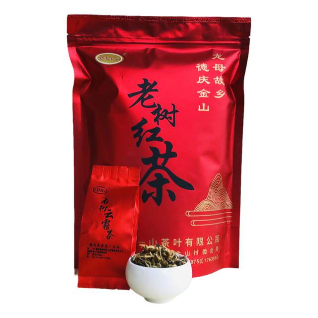 Old Tree Black Tea Jinshan Deqing Dragon Mother