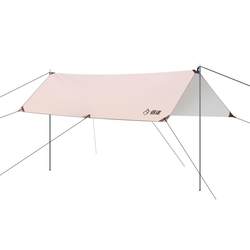 Vinyl canopy tent outdoor camping picnic sun protection rainproof pergola camping cooking cloth awning light portable equipment