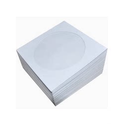 양면 12cm/8cm 환경 친화적 인 PP 백 CD