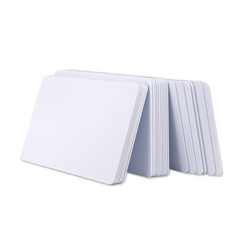 Ic access control card custom printed time and attendance card in stock