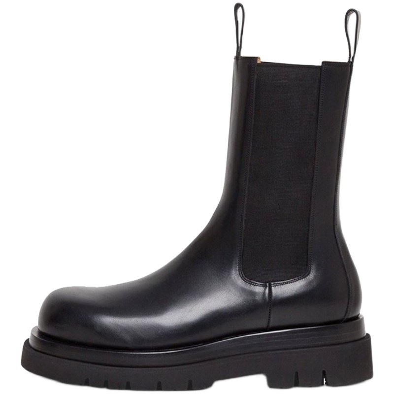 Women's mid calf chelsea boots