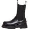 Women's mid calf chelsea boots