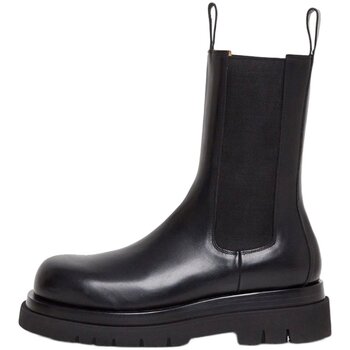 Women's mid calf chelsea boots