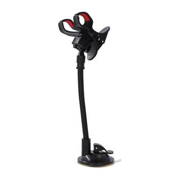 Qingge GS05 guitar ໂທລະສັບມືຖື stand universal suction cup ໂທລະສັບມືຖື stand music stand rotatable live broadcast stand video