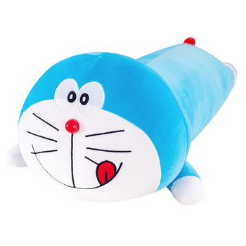 Doraemon Doll Ding Dong Cat ນອນໝອກສີຟ້າຜູ້ຊາຍໄຂມັນ Plush Toy Rag Doll ຂອງຂວັນວັນເກີດຂອງເດັກນ້ອຍສໍາລັບແມ່ຍິງ