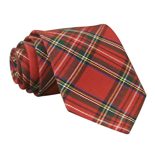 商务斜纹领带口袋巾套装宽版9cm温莎结王子结真丝色织面料礼盒装