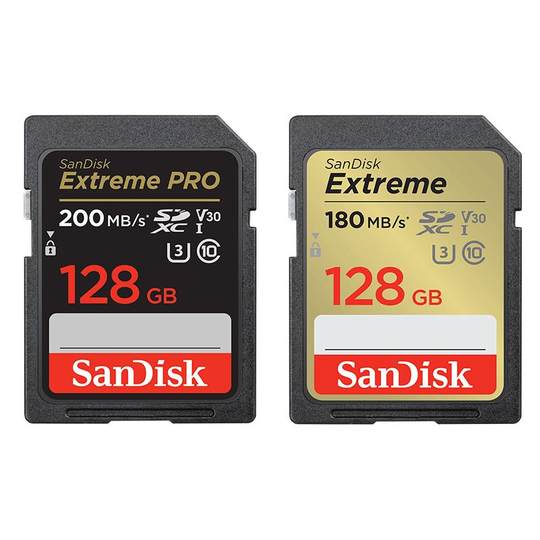SanDisk camera memory card sd card 128g