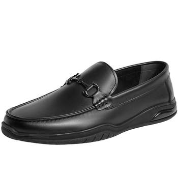 Bellema bit commuting men's bean shoes casual shoes