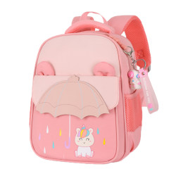 Kindergarten children's schoolbag girls cute cartoon baby princess little boy backpack portable big children campus