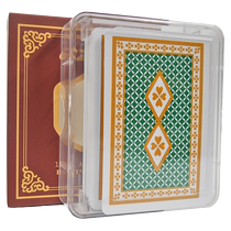 Playing card plastic GYT waterproof anti-folding washable high-end thickened frosted PVC Park Stud bridge wholesale