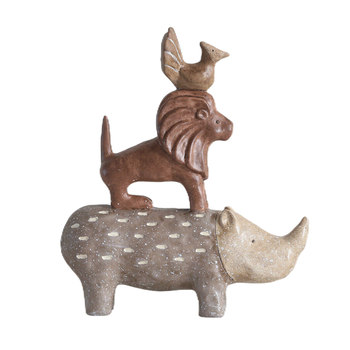 Creative animal ornaments decorative furnishings