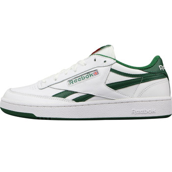 Reebok REVENGE PLUS ເກີບຜ້າໃບຜູ້ຊາຍແລະແມ່ຍິງ trendy ຂອງ William Chan CN3713