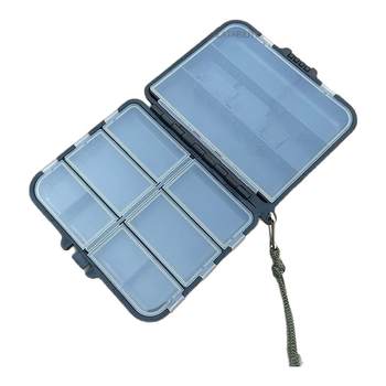 Luya double-layer bait box micro-item storage box