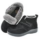 Pansy Japanese snow boots for women with velvet and thickening
