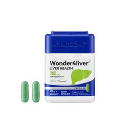 WonderLab Milk Thistle Liver Protecting Tablets Milk Thistle Stay Up Late Milk Thistle Adult Men and Women Overtime Nourishing Liver Protecting Capsules Genuine