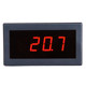 Waterproof digital meter digital voltage ammeter isolation