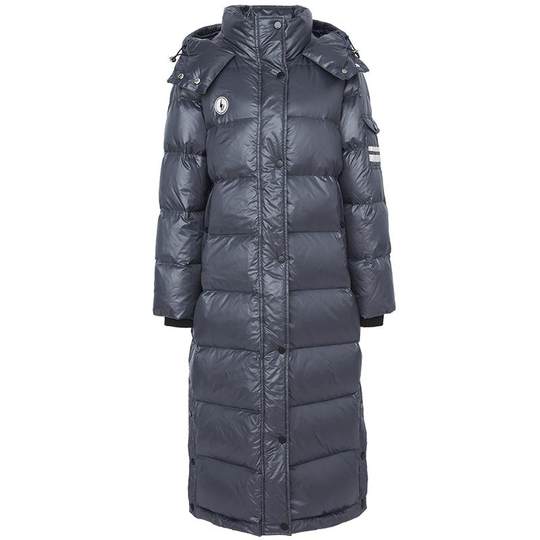 LINCCHIC金羽杰羽绒服女款冬季修身款超长款羽绒服女Y22808191