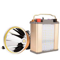 48 lithium battery headlight strong light charging ultra-bright 9-core LED long-range split fishing head-mounted hernia lamp ultra-long battery life