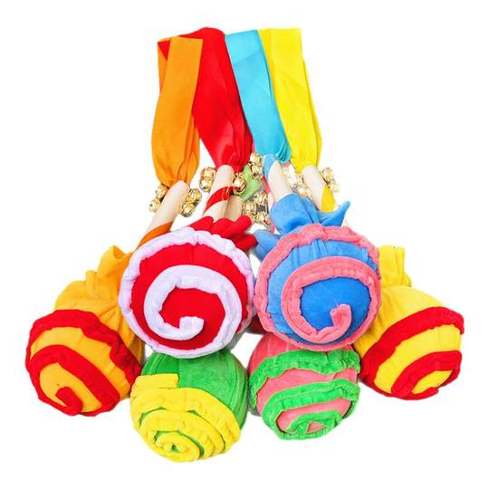 Multi-color optional lightweight equipment and props for outdoor sports