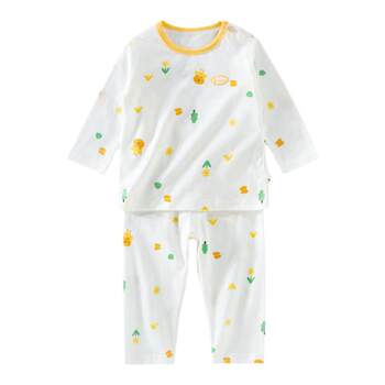 Tongtai spring and autumn men's and women's pure cotton soft autumn clothes and autumn pants