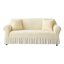 Sofa cover lazy all-inclusive universal cover anti-cat scratch universal thickened old-fashioned elastic sofa cover four seasons autumn and winter