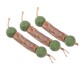 Cat Toy Wooden Polygonum Double Knot Catnip Ball
