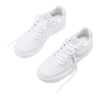 Jordan thick sole height increasing white shoes for women