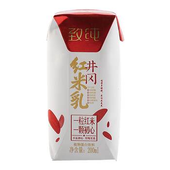 Jinggang red rice dew rice milk pure red rice milk