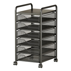 Under-Desk File Rack Mobile Cart Metal File Frame Storage Rack Iron File Storage Rack Storage Rack Bookshelf Office Multi-Functional File Storage Rack Office Supplies File Storage Box