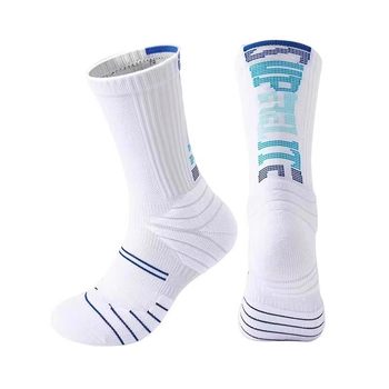 Basketball elite socks high-top American towel bottom long-tube practical training socks high-top thickened men's professional