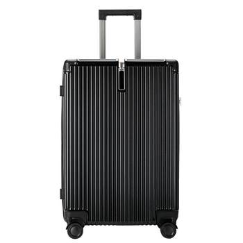 Septwolves suitcase suitcase ສໍາລັບຜູ້ຊາຍແລະແມ່ຍິງ 20-inch boarding travel trolley case student universal wheel 24-inch password suitcase