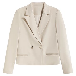 Dajiashi gray interview formal suit women's small suit jacket light workplace commuting wear professional suit