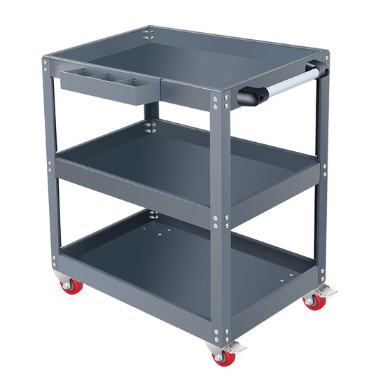 Tools and cart auto repair storage rack