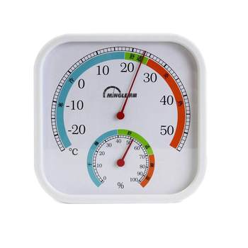 Temperature and humidity meter high square temperature and humidity meter large shed
